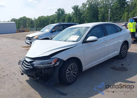 2021 Volkswagen Jetta 1.4T R-Line/1.4T S/1.4T Se из США, поврежденный, VIN 3VWC57BU6MM058668